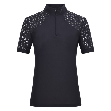 Top manches courtes Imperial Riding Breeze femme Noir