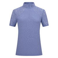 Top manches courtes Imperial Riding Breeze femme Bluebell Bleu
