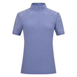 Top manches courtes Imperial Riding Breeze femme Bluebell Bleu