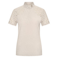 Top manches courtes Imperial Riding Breeze femme Gris / sable Top manches courtes Imperial Riding Breeze femme Gris / sable