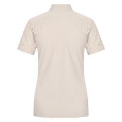 Top manches courtes Imperial Riding Breeze femme Gris / sable