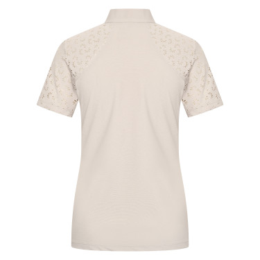 Top manches courtes Imperial Riding Breeze femme Gris / sable