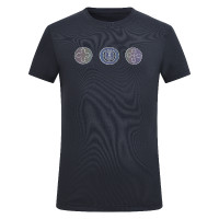 Top manches courtes Imperial Riding Holographics Kids Noir