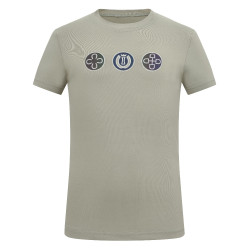 Top manches courtes Imperial Riding Holographics Kids Olive clair Vert