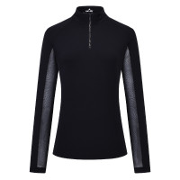 Top manches longues Euro-Star Joly femme Noir