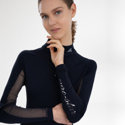 Top manches longues Euro-Star Joly femme Noir