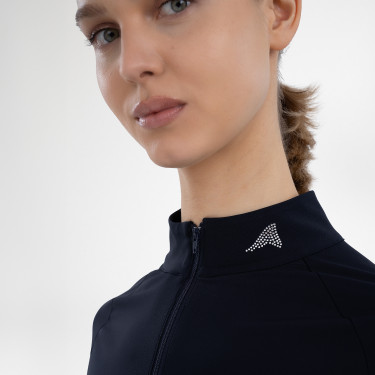 Top manches longues Euro-Star Joly femme Noir