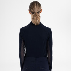 Top manches longues Euro-Star Joly femme Noir