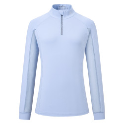 Top manches longues Euro-Star Joly femme Bleu clair