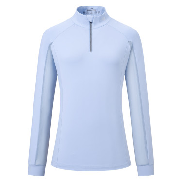 Top manches longues Euro-Star Joly femme Bleu clair