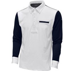 Polo homme Urbano manches longues Flags & Cup