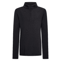 Top manches longues Imperial Riding Jamy mesh Kids Noir