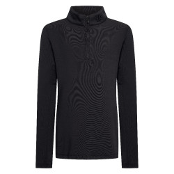 Top manches longues Imperial Riding Jamy mesh Kids Noir