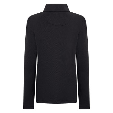Top manches longues Imperial Riding Jamy mesh Kids Noir