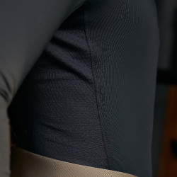 Top manches longues Imperial Riding Jamy mesh Kids Noir