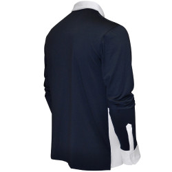 Polo homme Urbano manches longues Flags & Cup Bleu marine Polo homme Urbano manches longues Flags & Cup Bleu marine