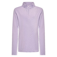 Top manches longues Imperial Riding Jamy mesh Kids Glycine Violet Top manches longues Imperial Riding Jamy mesh Kids Glycine Violet