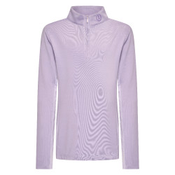 Top manches longues Imperial Riding Jamy mesh Kids Glycine Violet