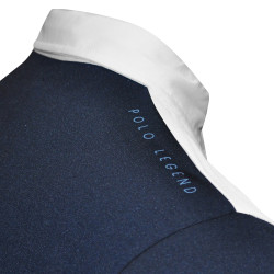 Polo homme Urbano manches longues Flags & Cup Bleu marine Polo homme Urbano manches longues Flags & Cup Bleu marine