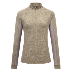 Top manches longues Imperial Riding Katya AOP femme