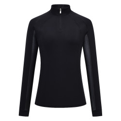 Top manches longues Imperial Riding Katya femme Noir
