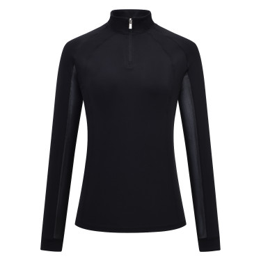 Top manches longues Imperial Riding Katya femme Noir