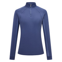 Top manches longues Imperial Riding Katya femme Bluebell Bleu