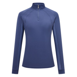 Top manches longues Imperial Riding Katya femme Bluebell Bleu Top manches longues Imperial Riding Katya femme Bluebell Bleu