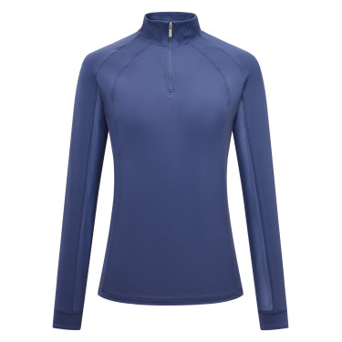 Top manches longues Imperial Riding Katya femme Bluebell Bleu Top manches longues Imperial Riding Katya femme Bluebell Bleu