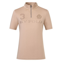 Top technique manches courtes HV Polo Favourite femme