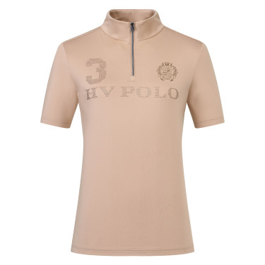 Top technique manches courtes HV Polo Favourite femme