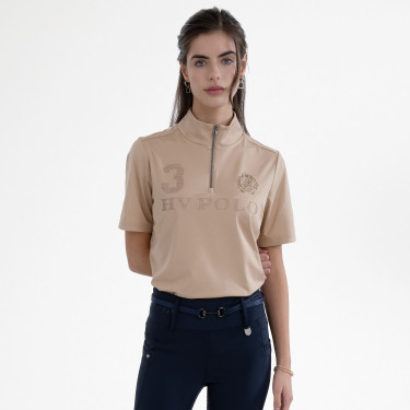 Top technique manches courtes HV Polo Favourite femme