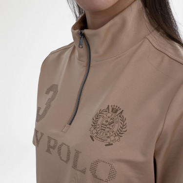 Top technique manches courtes HV Polo Favourite femme