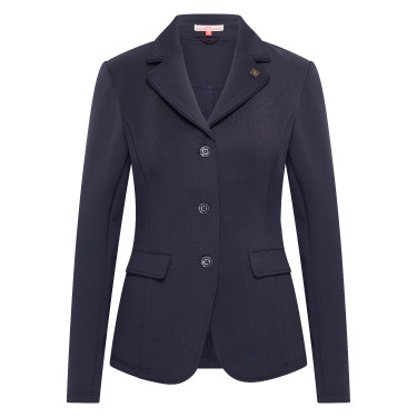Veste de concours Imperial Riding Basic Glam femme Marine Bleu marine