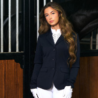 Veste de concours Imperial Riding Basic Glam femme Marine Bleu marine Veste de concours Imperial Riding Basic Glam femme Marine Bleu marine