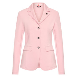 Veste de concours Imperial Riding Basic Glam femme Barbe à papa Rose