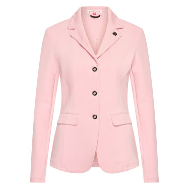 Veste de concours Imperial Riding Basic Glam femme Barbe à papa Rose