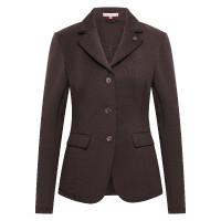 Veste de concours Imperial Riding Basic Glam femme Chocolat Marron