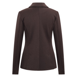 Veste de concours Imperial Riding Basic Glam femme Chocolat Marron