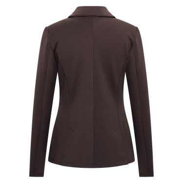 Veste de concours Imperial Riding Basic Glam femme Chocolat Marron