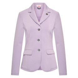 Veste de concours Imperial Riding Basic Glam femme Glycine Violet