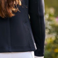 Veste de concours Imperial Riding Basic Glam Kids Noir