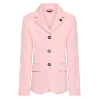 Veste de concours Imperial Riding Basic Glam Kids Barbe à papa Rose