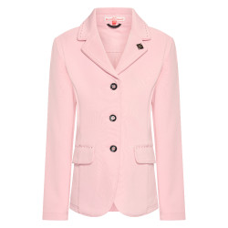 Veste de concours Imperial Riding Basic Glam Kids Barbe à papa Rose
