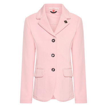 Veste de concours Imperial Riding Basic Glam Kids Barbe à papa Rose