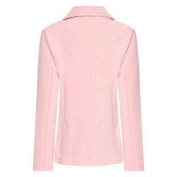 Veste de concours Imperial Riding Basic Glam Kids Barbe à papa Rose