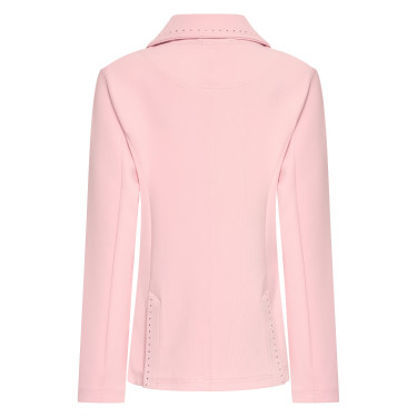 Veste de concours Imperial Riding Basic Glam Kids Barbe à papa Rose