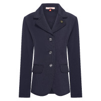Veste de concours Imperial Riding Basic Glam Kids Marine Bleu marine Veste de concours Imperial Riding Basic Glam Kids Marine Bleu marine