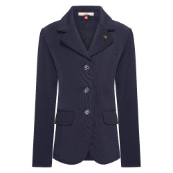 Veste de concours Imperial Riding Basic Glam Kids Marine Bleu marine Veste de concours Imperial Riding Basic Glam Kids Marine Bleu marine