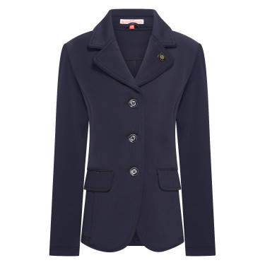 Veste de concours Imperial Riding Basic Glam Kids Marine Bleu marine Veste de concours Imperial Riding Basic Glam Kids Marine Bleu marine
